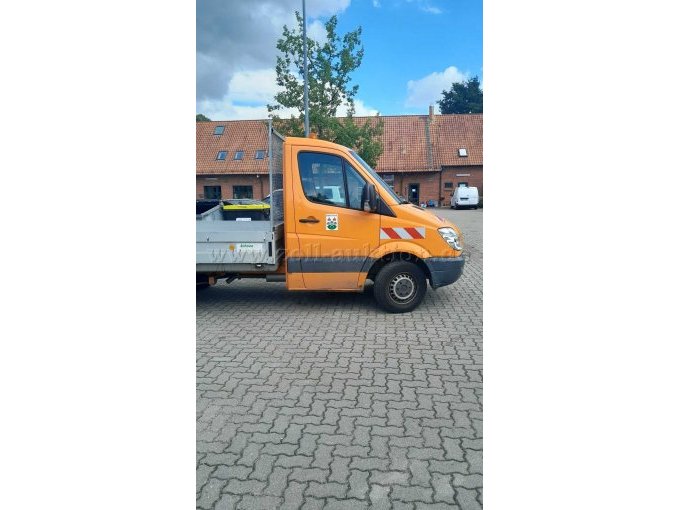1 Bastlerfahrzeug - Mercedes Benz Sprinter Pritsche – foto 2 – kavel bij Zoll-Auktion, Ammersbek
