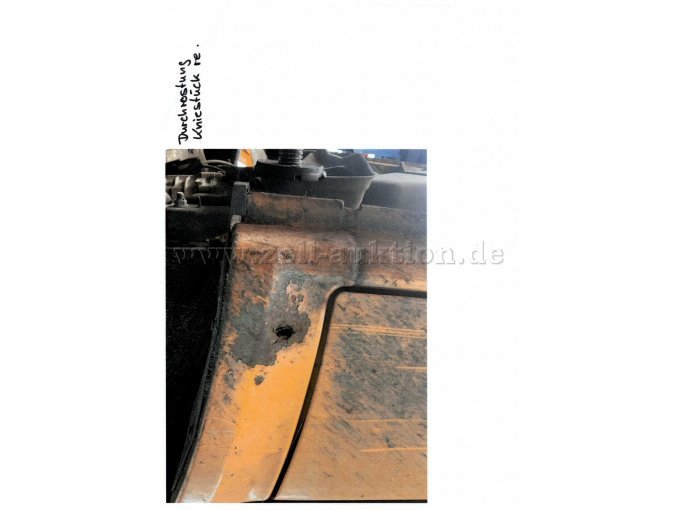 1 Bastlerfahrzeug - Mercedes Benz Sprinter Pritsche – foto 13 – kavel bij Zoll-Auktion, Ammersbek