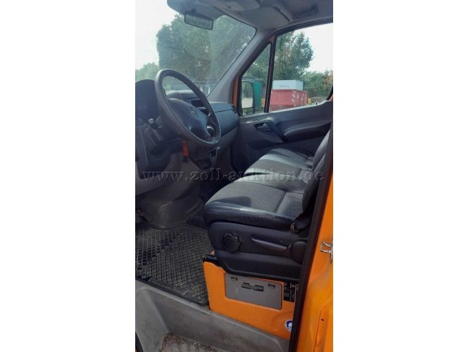 1 Bastlerfahrzeug - Mercedes Benz Sprinter Pritsche – foto 4 – kavel bij Zoll-Auktion, Ammersbek