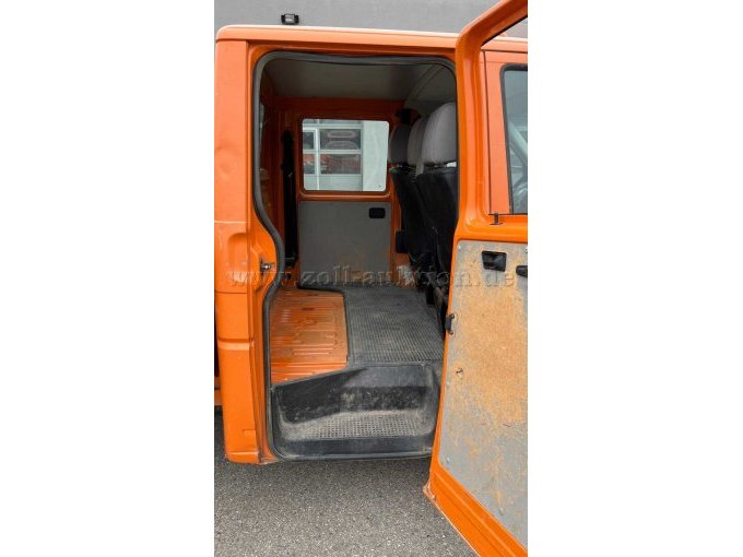 Fahrerhaus hinten ohne Sitzbank