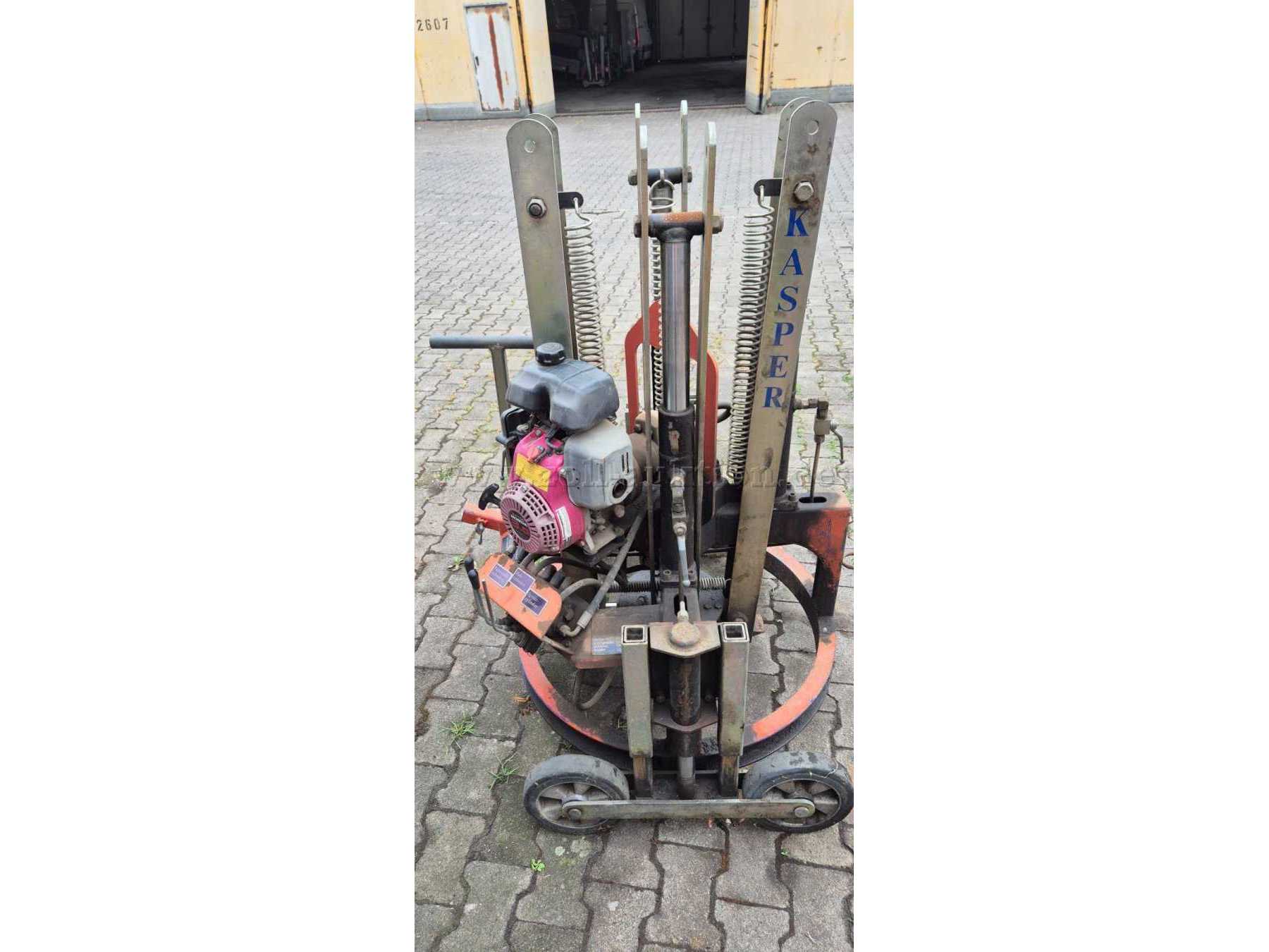 Schachthebegerät