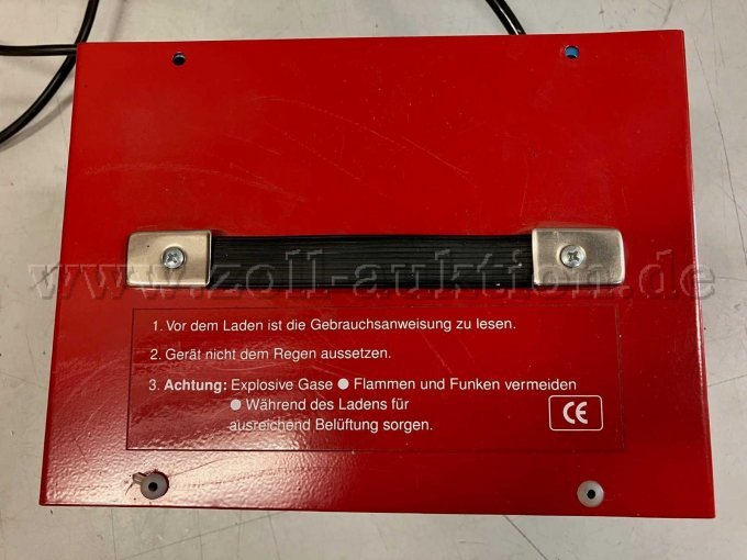 Batterie Ladegerät mit CE Kennung