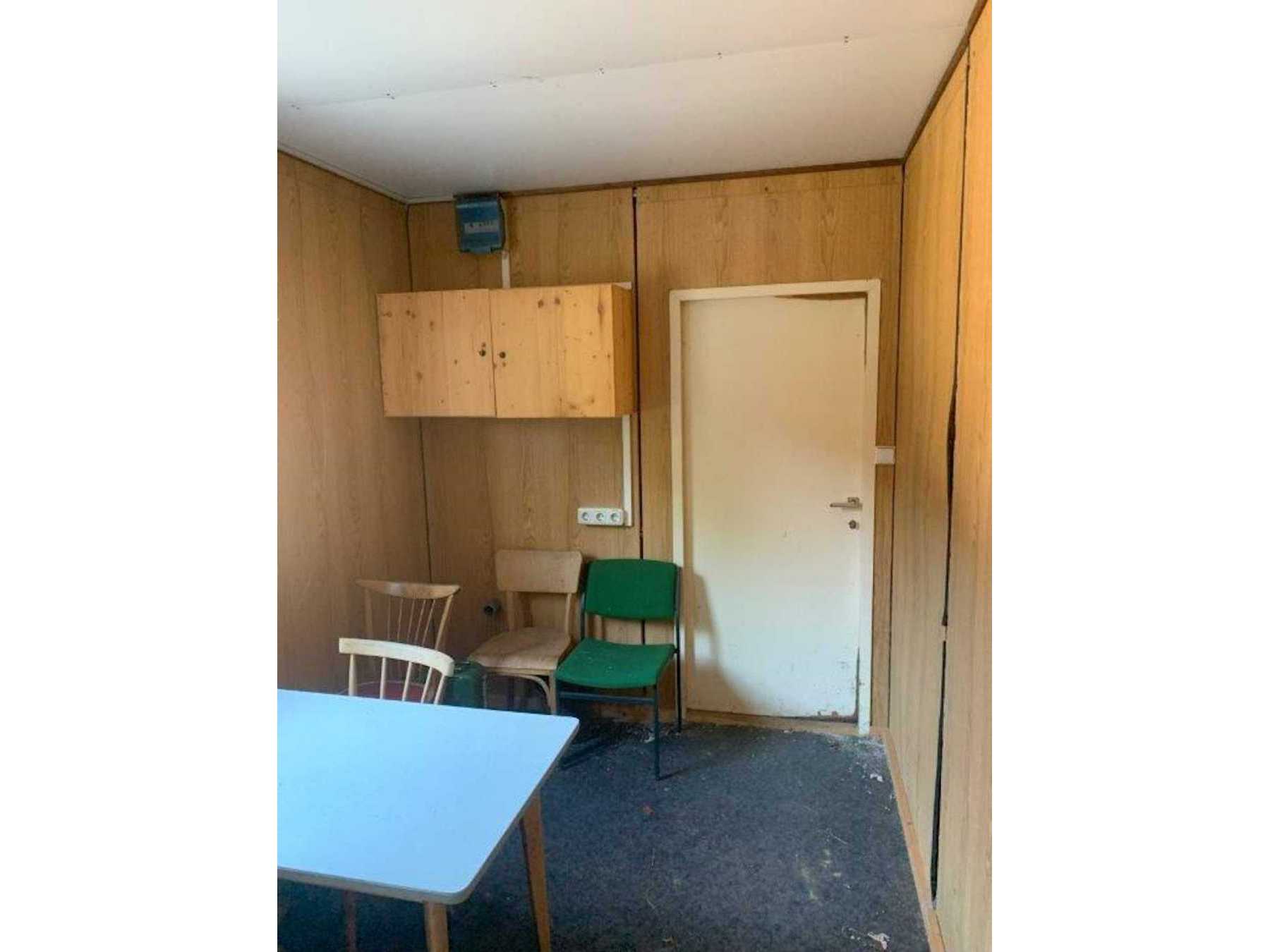 Innenansicht von hinten