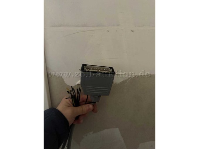 Harting Stecker für die Füllstation