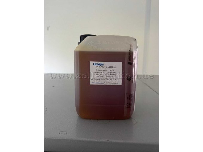 Reservekanister Kompressoröl