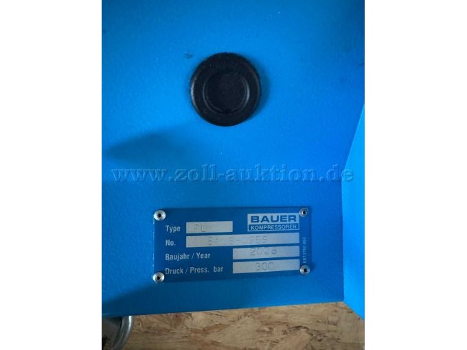 Typenschild Füllstation