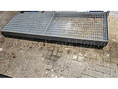 Bauer Südlohn Auffangwanne Draufsicht