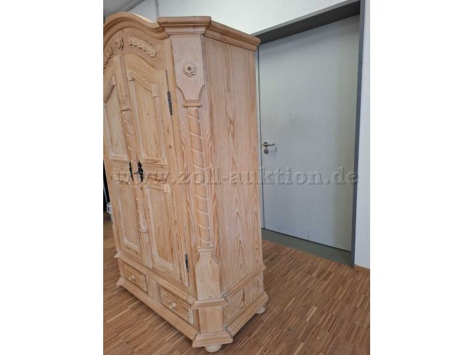 Schrankansicht seitlich