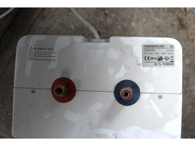 Hersteller Boiler, CE-Kennzeichnung