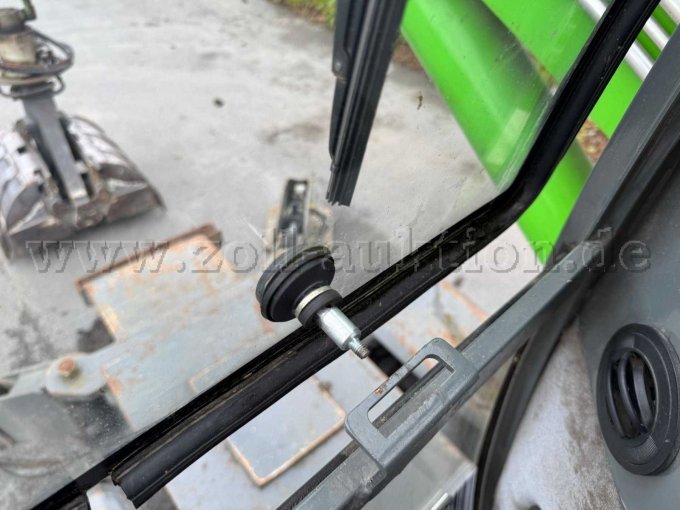 Hebel Frontscheibe fehlt