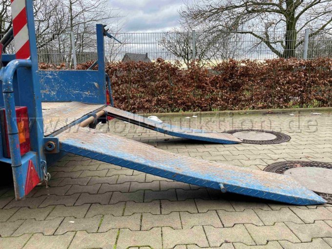 Mängel
Auffahrrampe durchgebogen