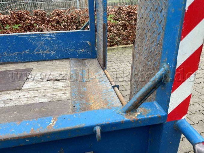 Ansicht Befestigungspunkt hinten