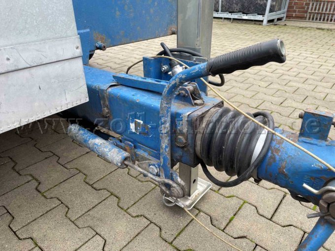 Ansicht Auflaufbremse