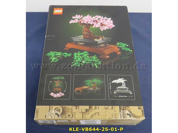 Zoll-Auktion - 1 Bausatz LEGO BONSAI TREE BOTANICAL COLLECTION (ID 948656)