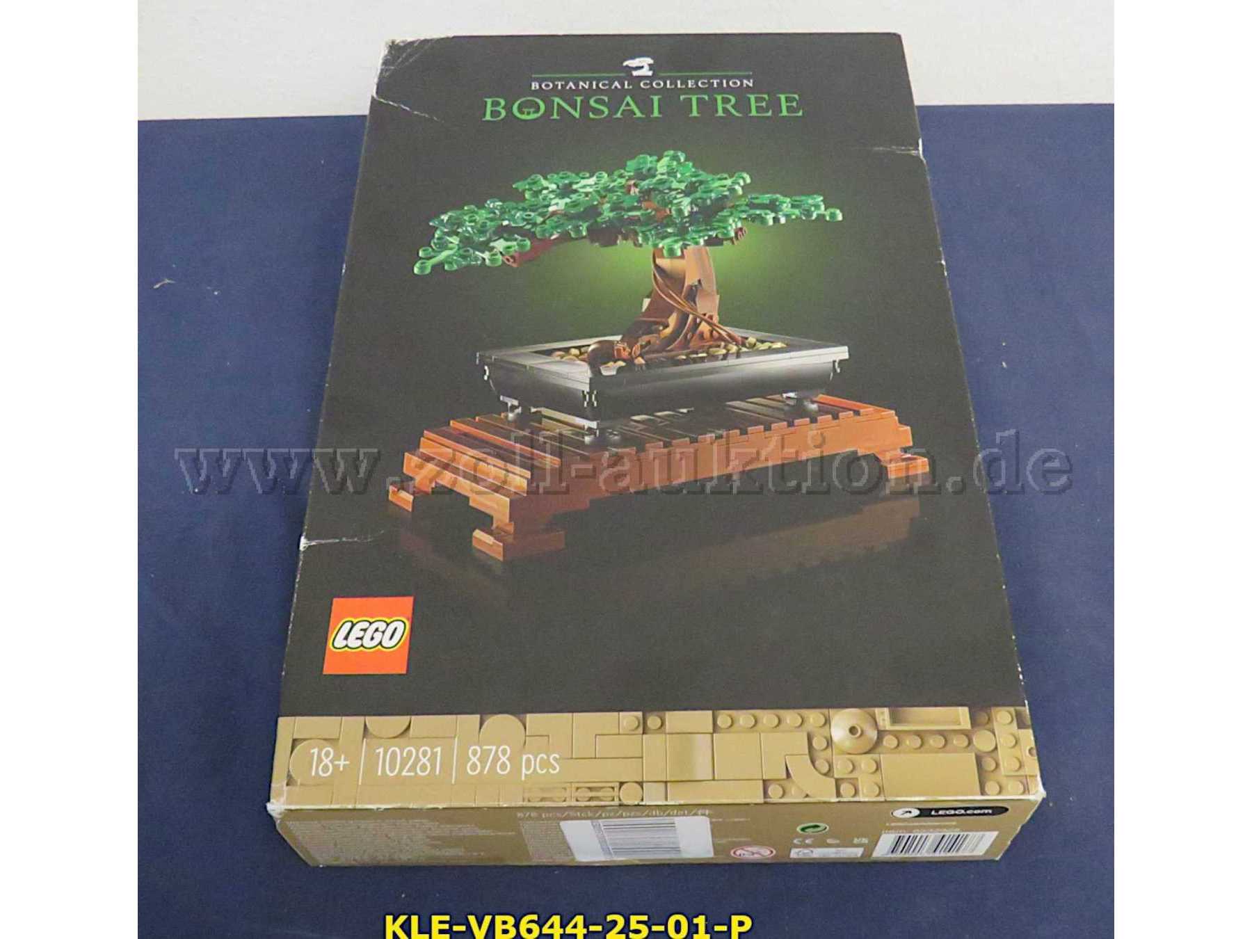 Zoll-Auktion - 1 Bausatz LEGO BONSAI TREE BOTANICAL COLLECTION (ID 948656)