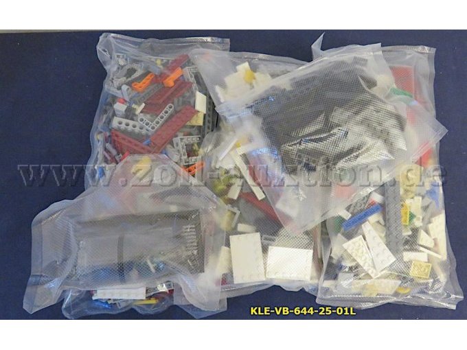 Bauteile im Beutel verschweißt