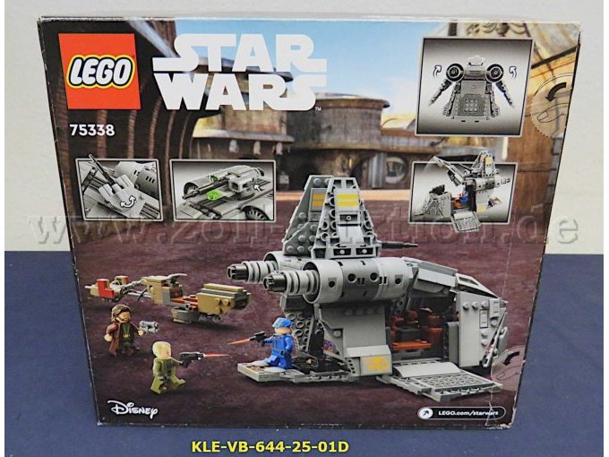 Verpackung Ansicht Rückseite