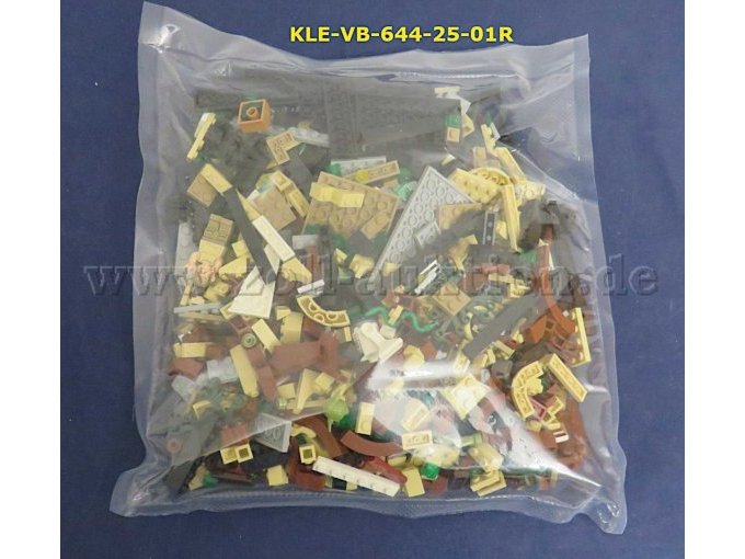 Bauteile im Beutel verschweißt