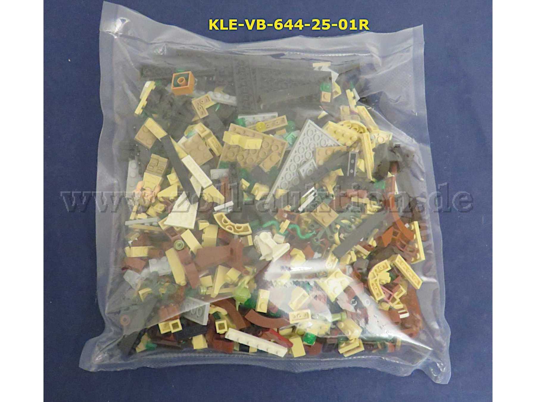 Bauteile im Beutel verschweißt