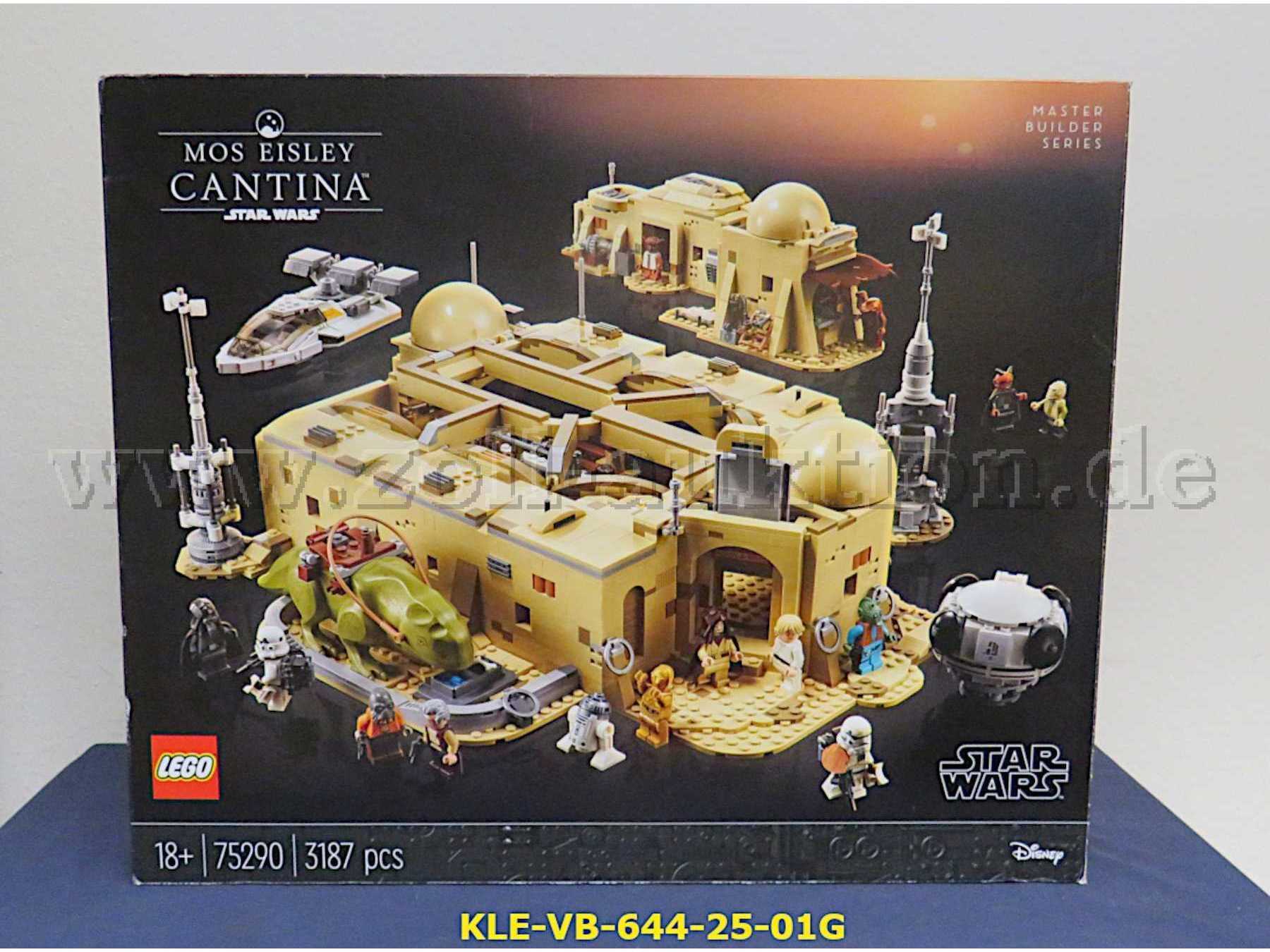 Verpackung Ansicht Vorderseite