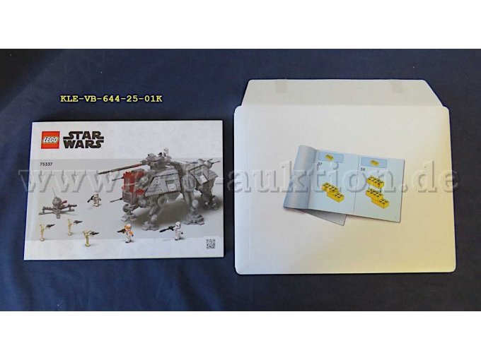 Bauanleitung und Umschlag