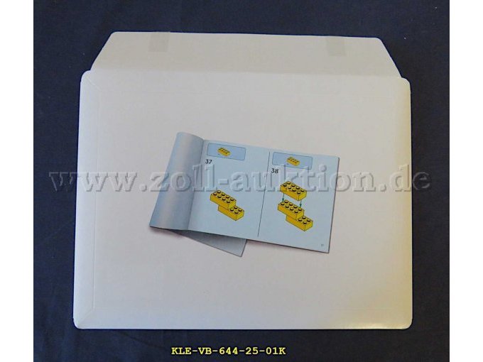 Umschlag für Bauanleitung