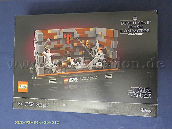 Bausatz 75339 Death Star Trash Compactor