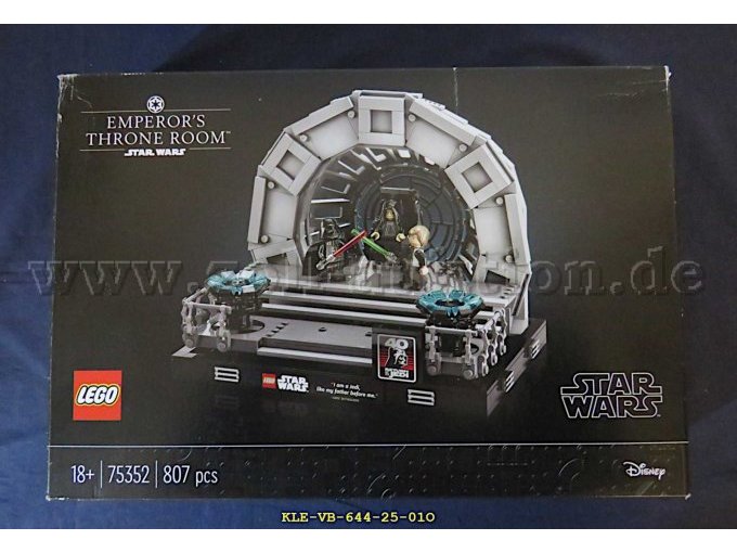 Bausatz 75352 Emperor's Throne Room