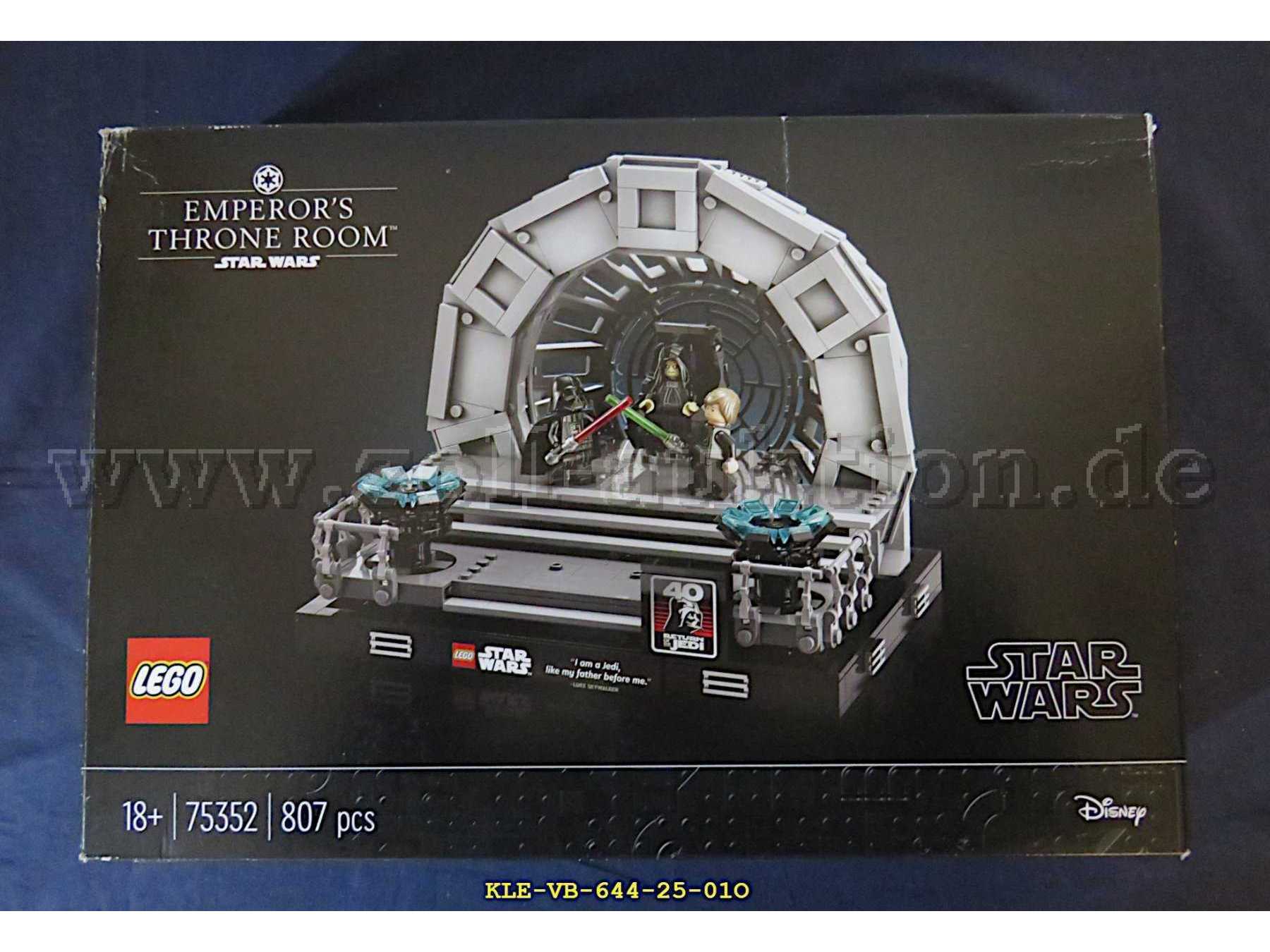 Bausatz 75352 Emperor's Throne Room