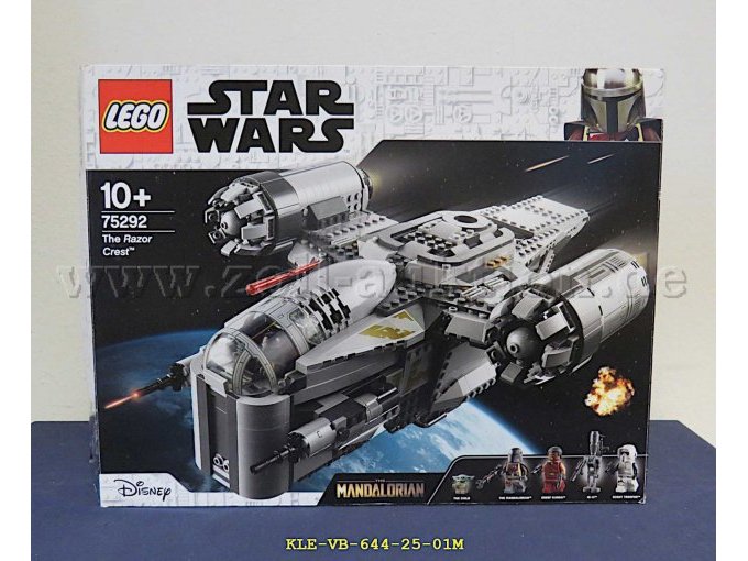 Bausatz 75292 The Razor Crest