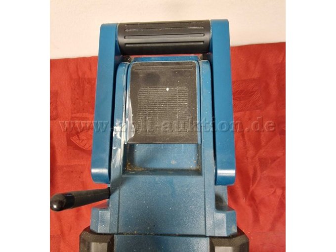 Ansicht vom Oben des Baustellenradios