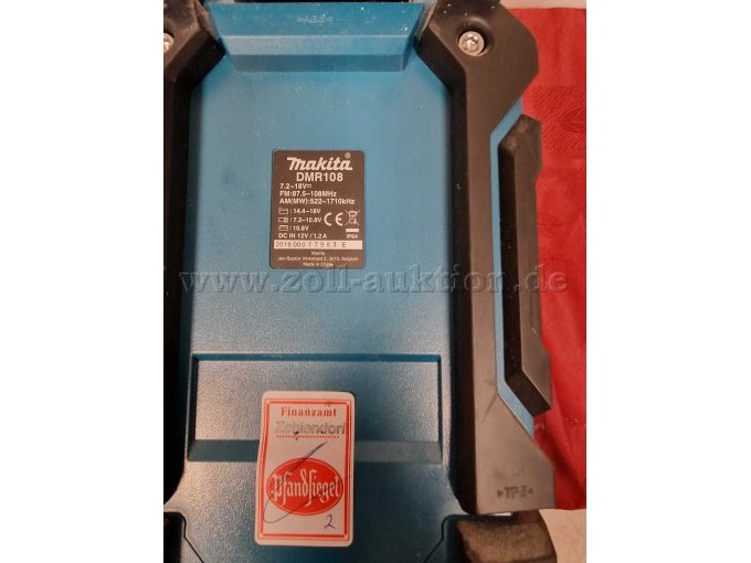 Label des Baustellenradios