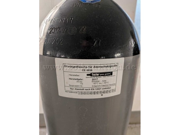 Aufkleber Druckluftpufferflasche 2