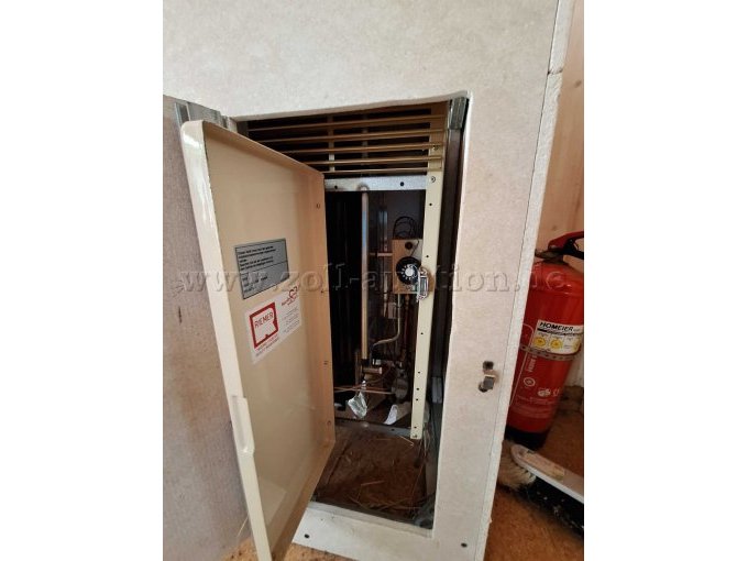 Temperaturregler der Gasheizung