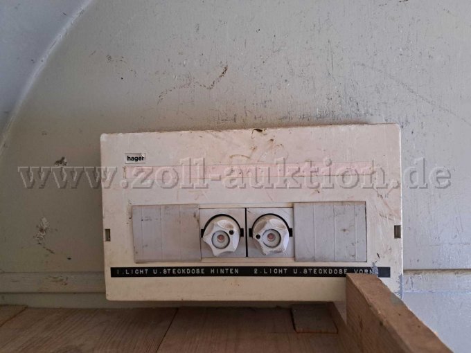 Elektroverteilung vor Baujahr 1993