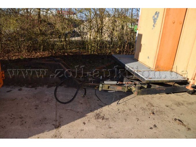 Deichsel/Gasflaschenkasten