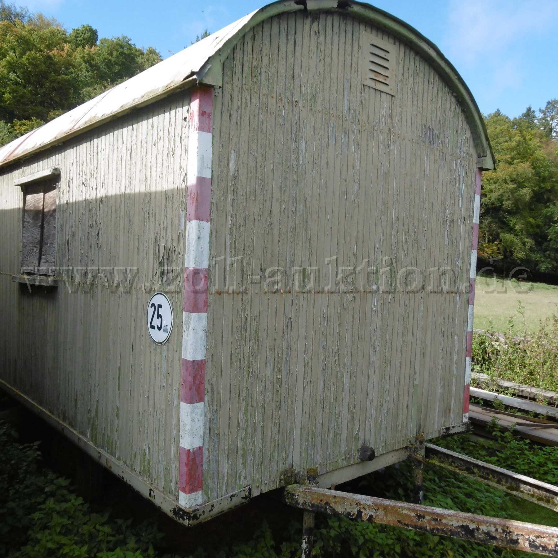 1 Bauwagen Teileträger (Kein Hersteller bekannt)