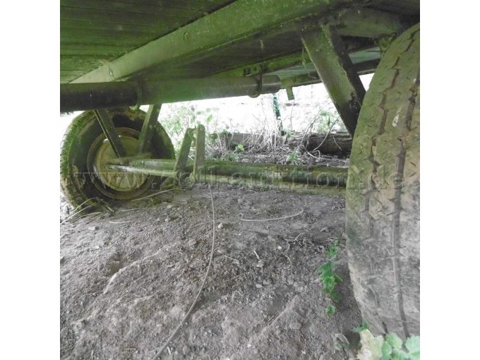 1 Bauwagen Teileträger (Kein Hersteller bekannt) – foto 9 – kavel bij Zoll-Auktion, Bad Kissingen