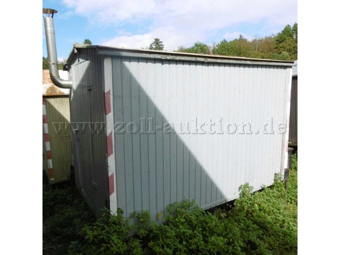 1 Bauwagen Teileträger (Kein Hersteller bekannt) – foto 2 – kavel bij Zoll-Auktion, Bad Kissingen
