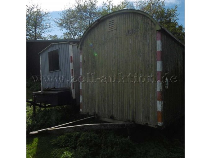 1 Bauwagen Teileträger (Kein Hersteller bekannt) – foto 4 – kavel bij Zoll-Auktion, Bad Kissingen