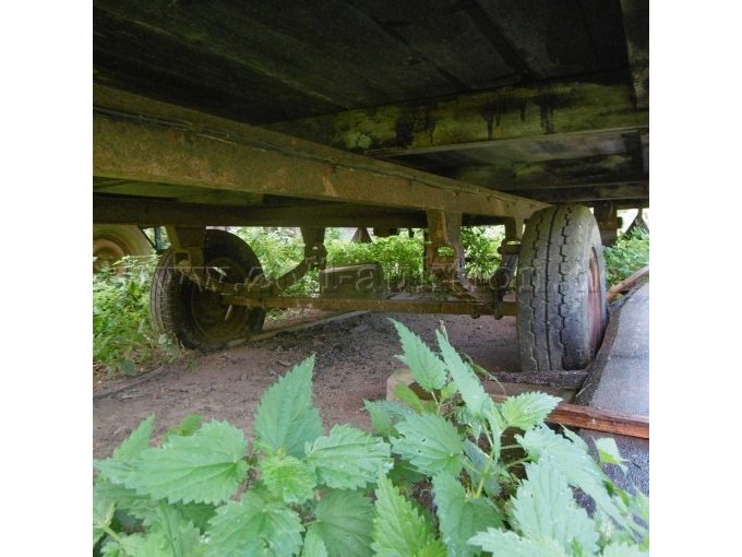 1 Bauwagen Teileträger (Kein Hersteller bekannt) – foto 5 – kavel bij Zoll-Auktion, Bad Kissingen