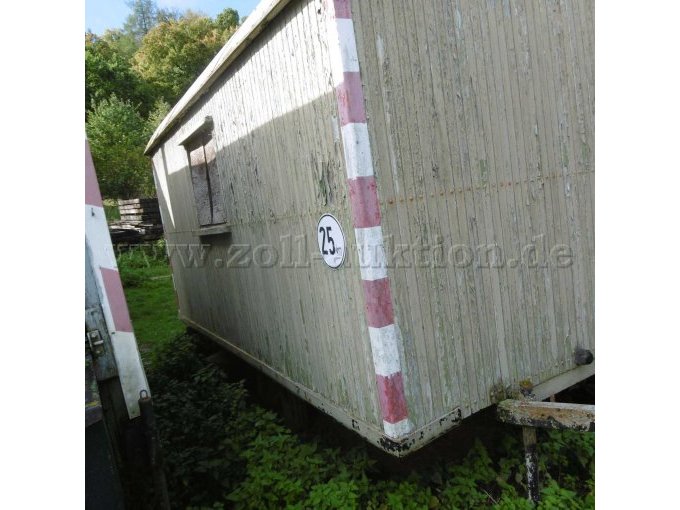 1 Bauwagen Teileträger (Kein Hersteller bekannt) – foto 2 – kavel bij Zoll-Auktion, Bad Kissingen