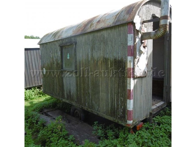 1 Bauwagen Teileträger (Kein Hersteller bekannt) – foto 3 – kavel bij Zoll-Auktion, Bad Kissingen