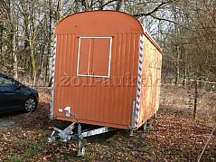 Bauwagen Rasant 350 BME-C 21 S