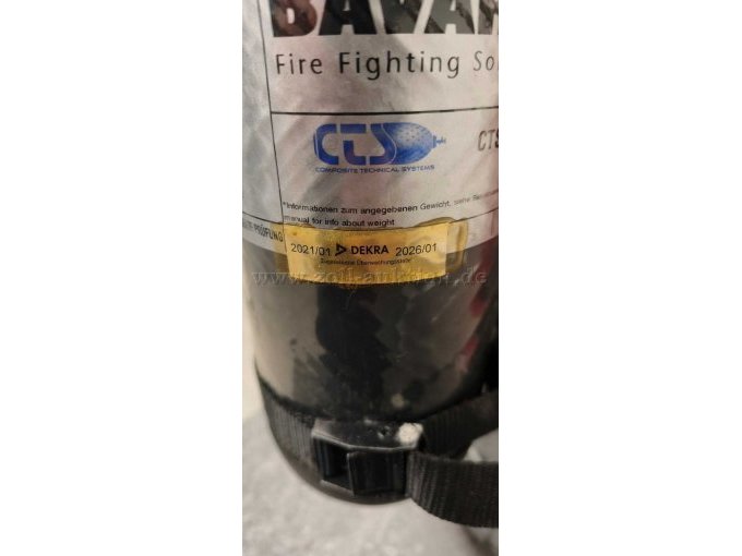 Prüfdatum auf Druckluftflasche