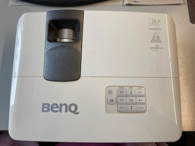 Draufsicht mit Bedienteil