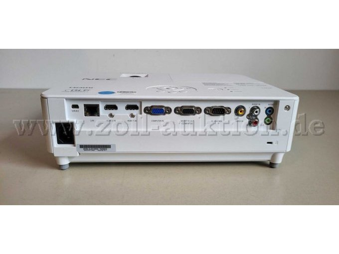 Anschlüsse auf der Rückseite