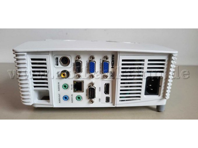 Anschlüsse auf der Seite