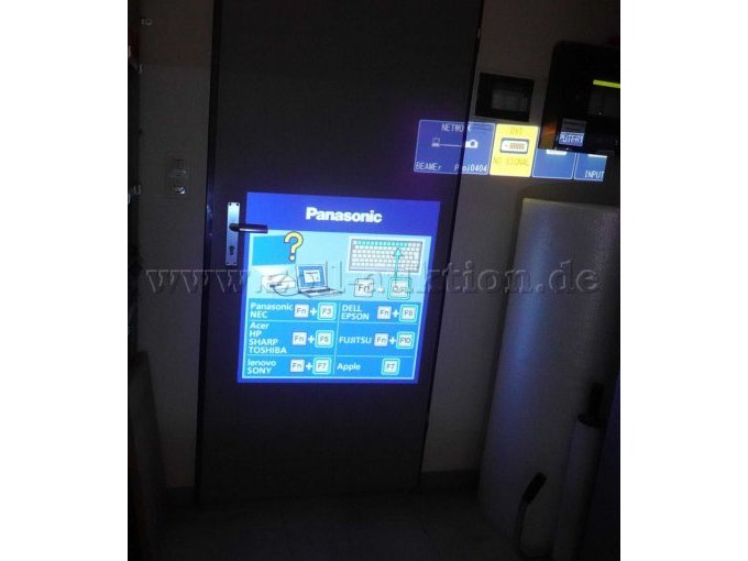 Beamer Funktionstest