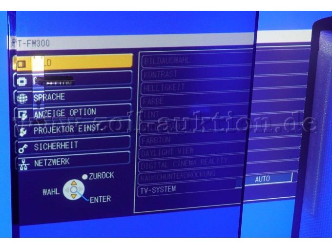 Beamer Funktionstest